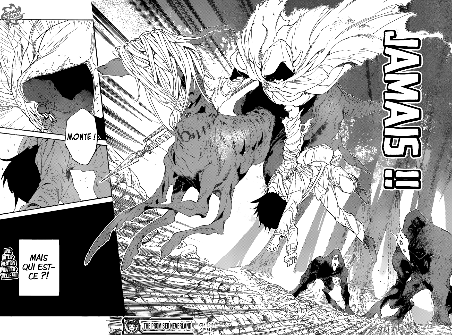Read Yakusoku No Neverland FR Manga Online