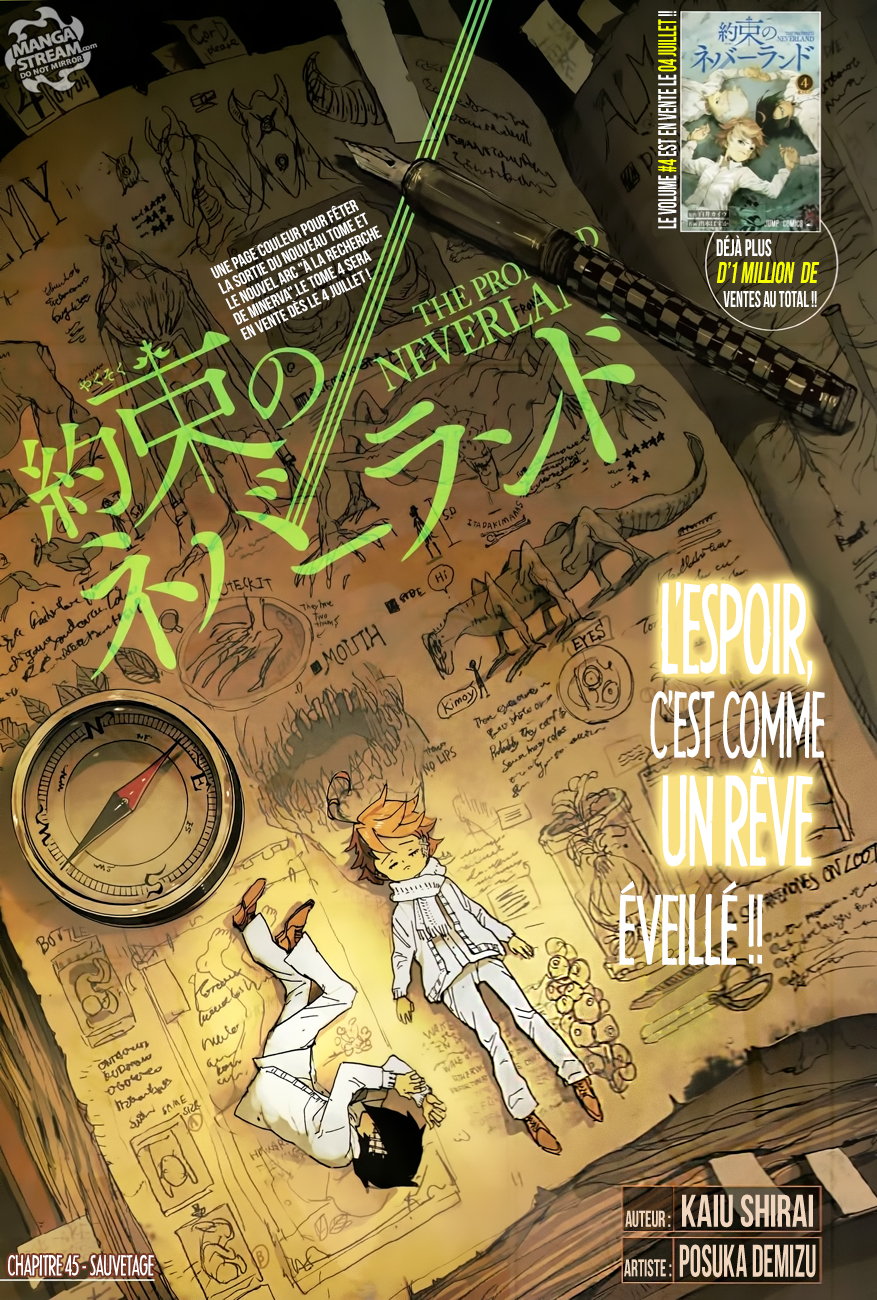 Read Yakusoku No Neverland FR Manga Online