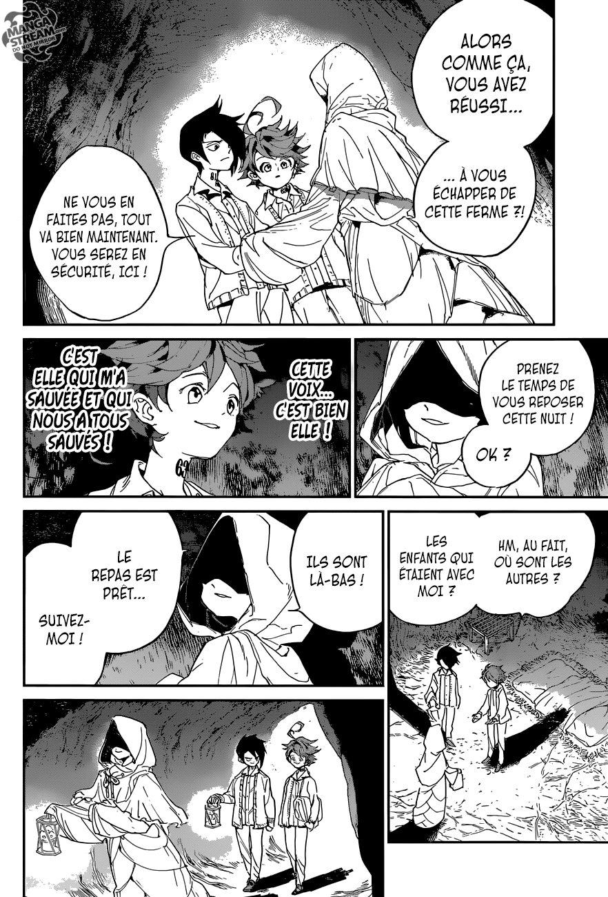 Read Yakusoku No Neverland FR Manga Online