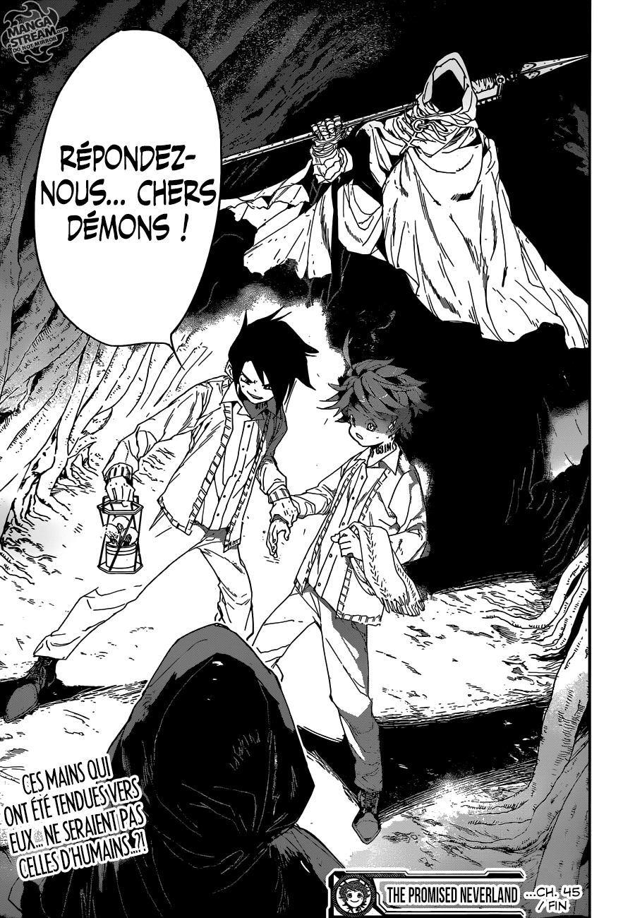 Read Yakusoku No Neverland FR Manga Online