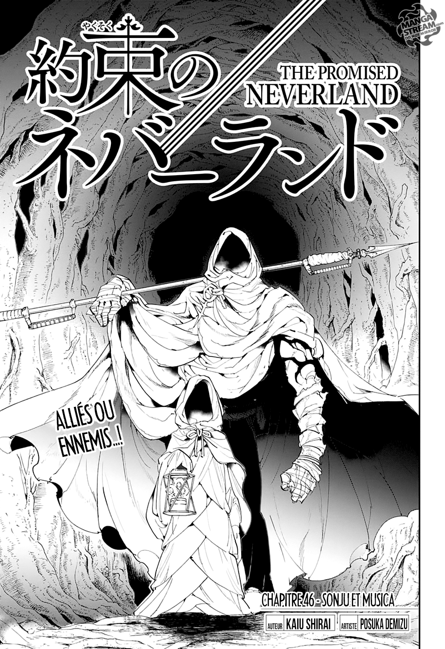 Read Yakusoku No Neverland FR Manga Online