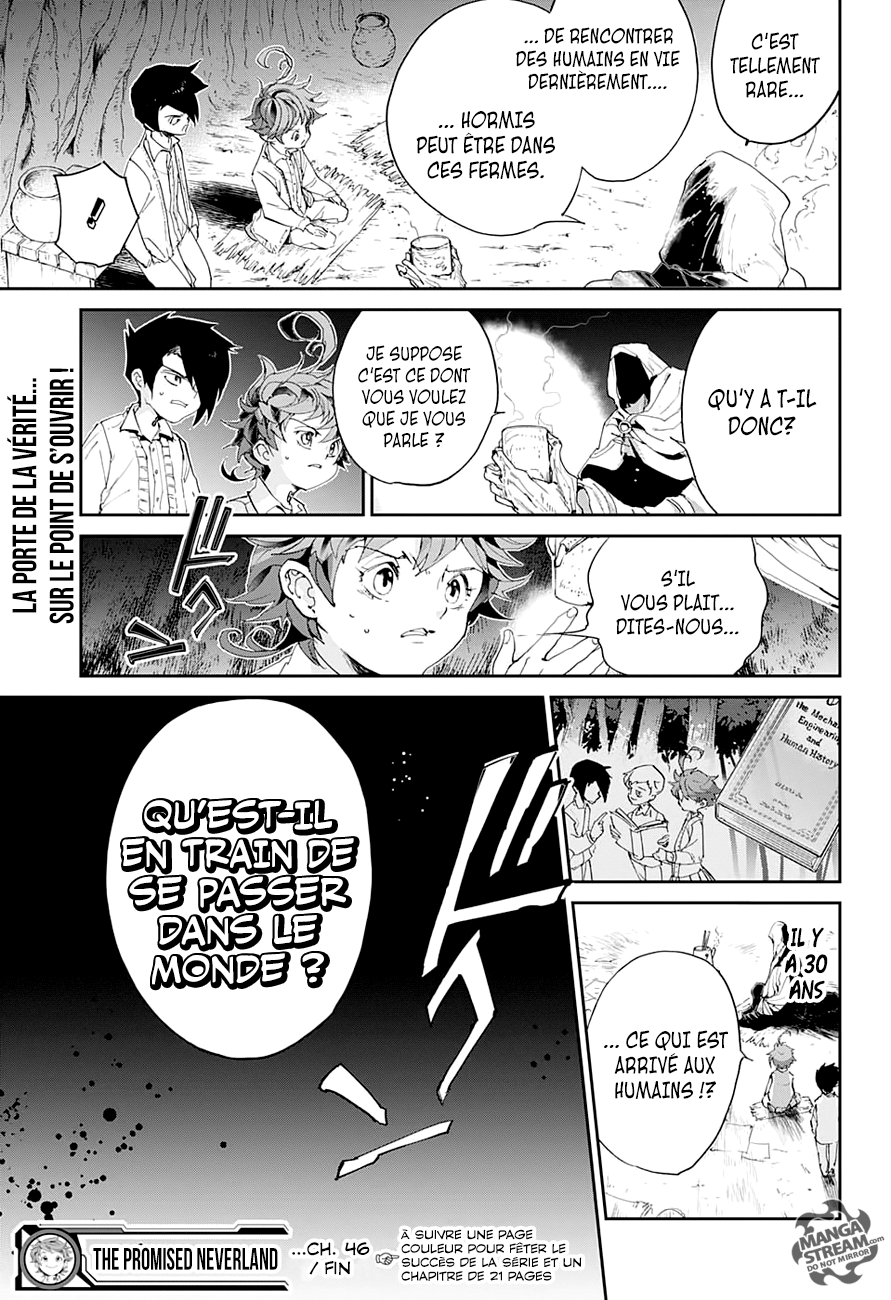 Read Yakusoku No Neverland FR Manga Online
