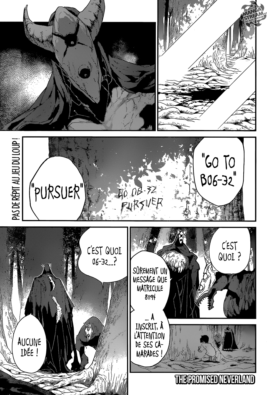 Read Yakusoku No Neverland FR Manga Online