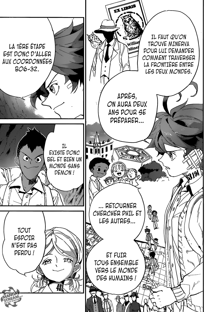 Read Yakusoku No Neverland FR Manga Online