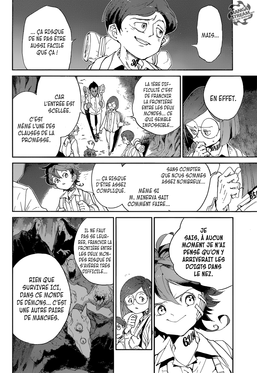 Read Yakusoku No Neverland FR Manga Online