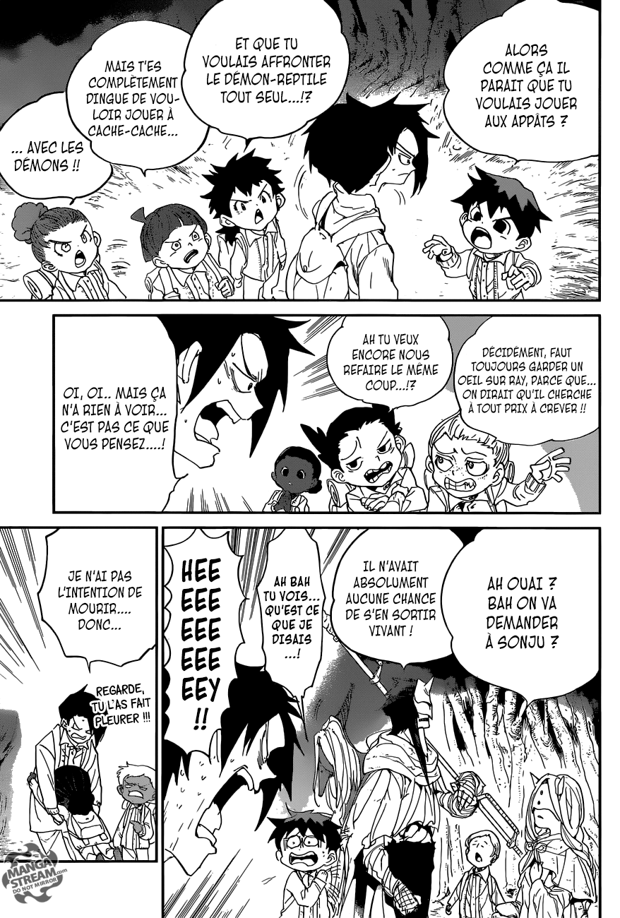 Read Yakusoku No Neverland FR Manga Online