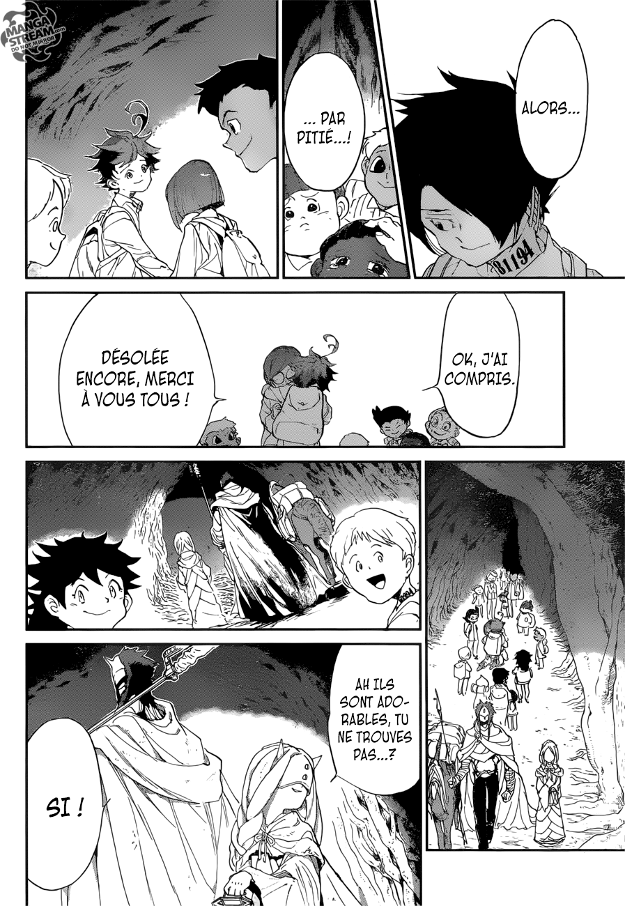 Read Yakusoku No Neverland FR Manga Online