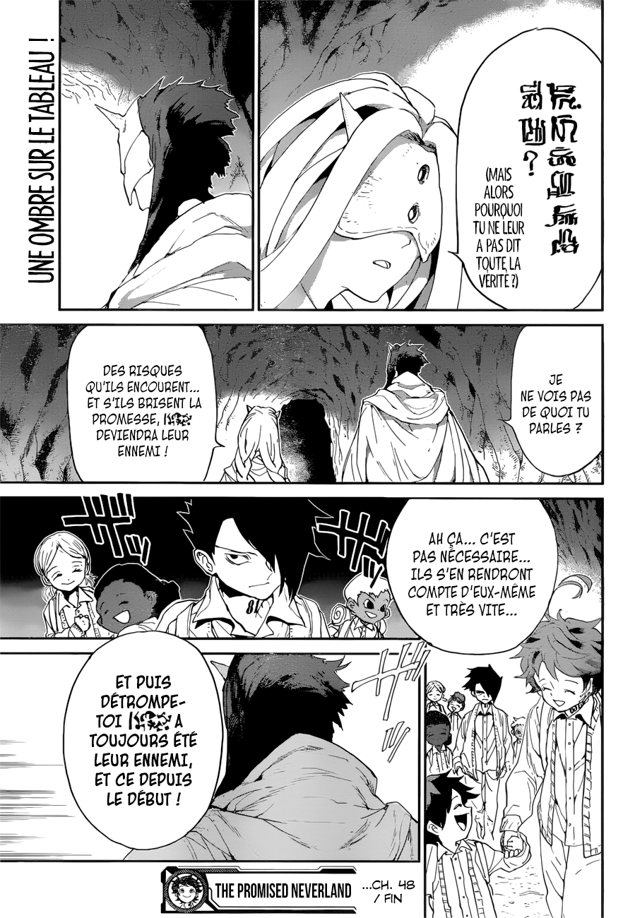 Read Yakusoku No Neverland FR Manga Online