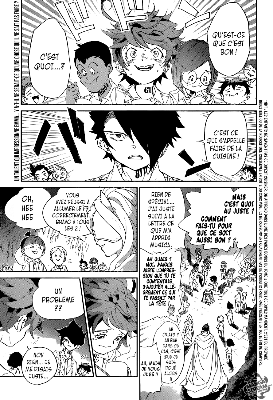 Read Yakusoku No Neverland FR Manga Online