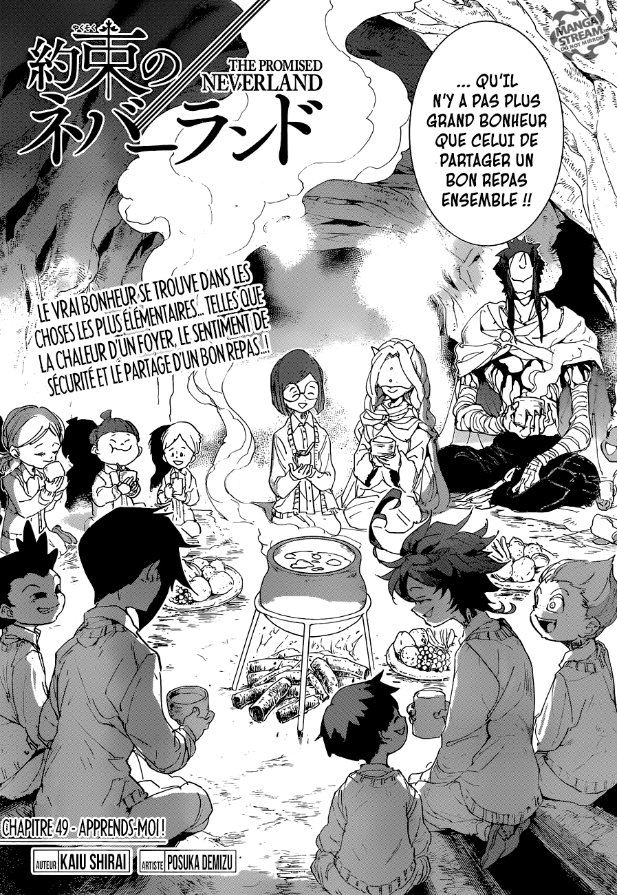 Read Yakusoku No Neverland FR Manga Online