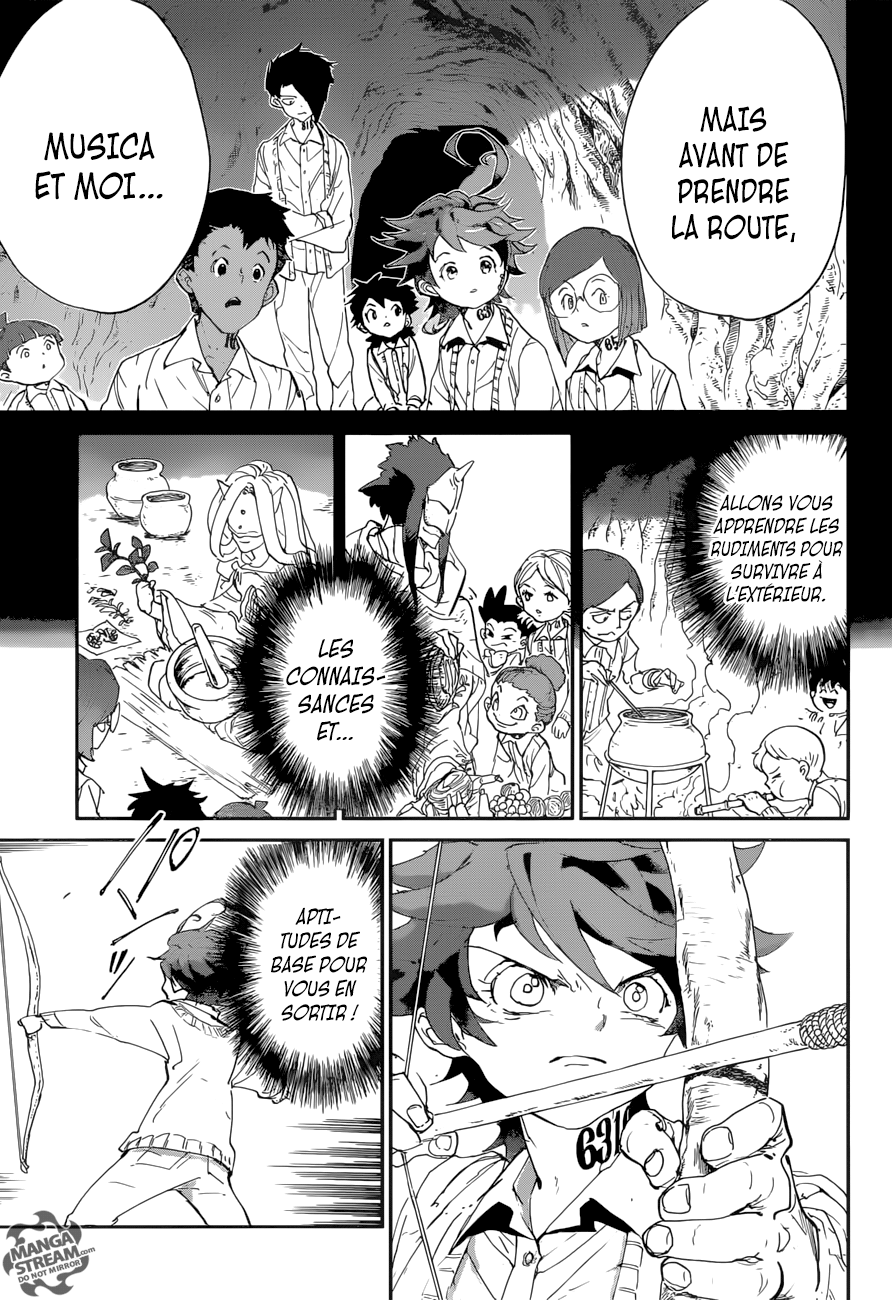 Read Yakusoku No Neverland FR Manga Online