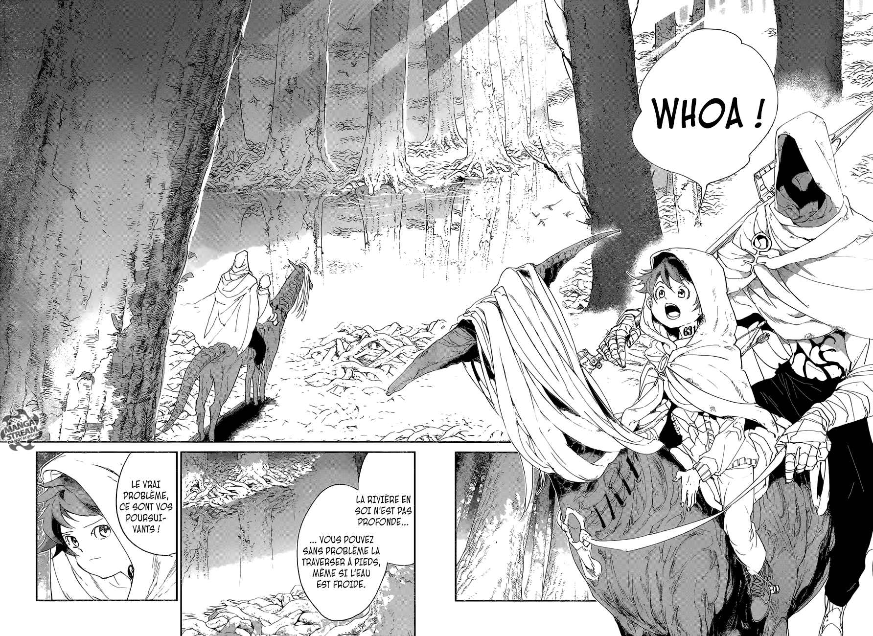 Read Yakusoku No Neverland FR Manga Online