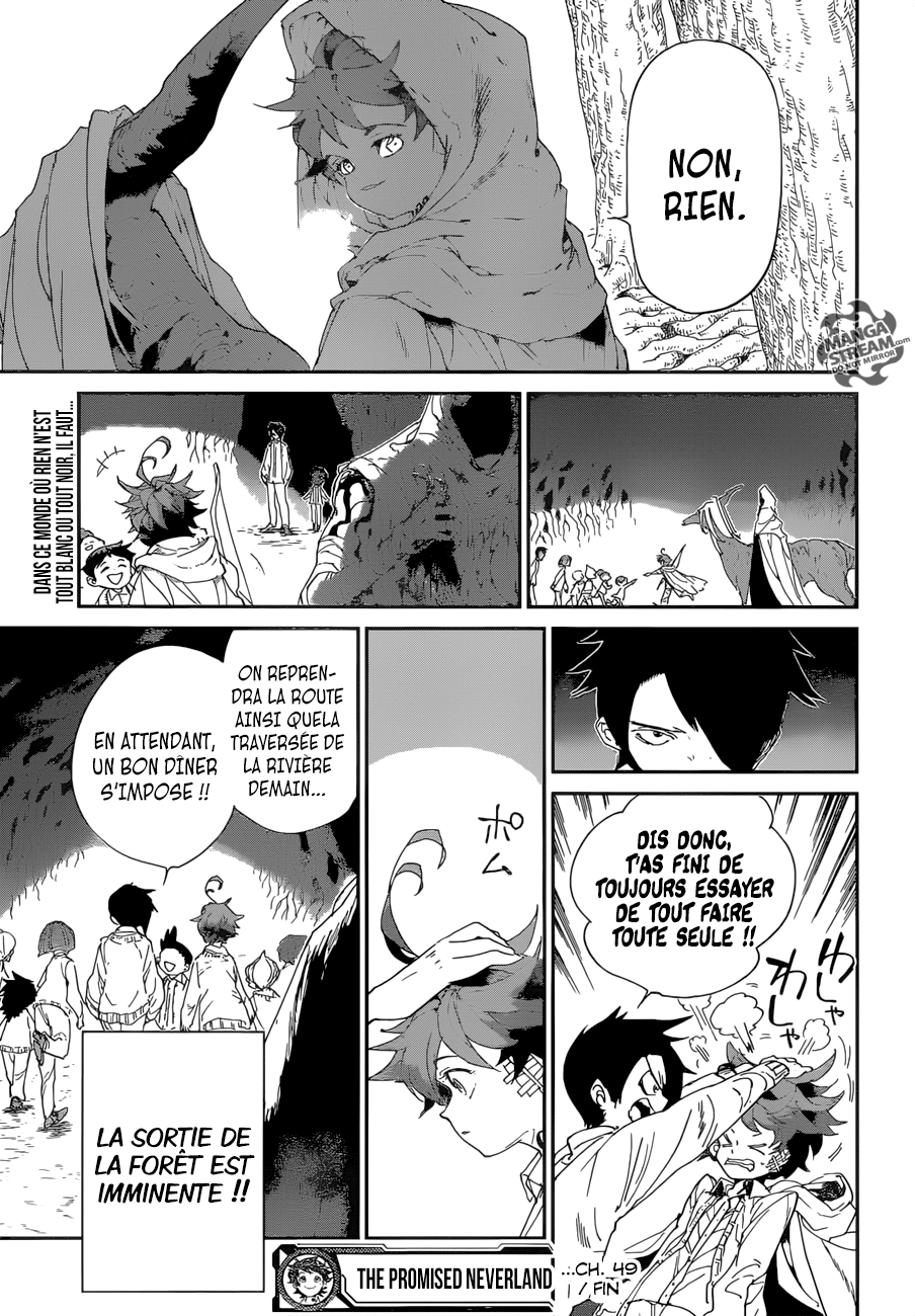 Read Yakusoku No Neverland FR Manga Online