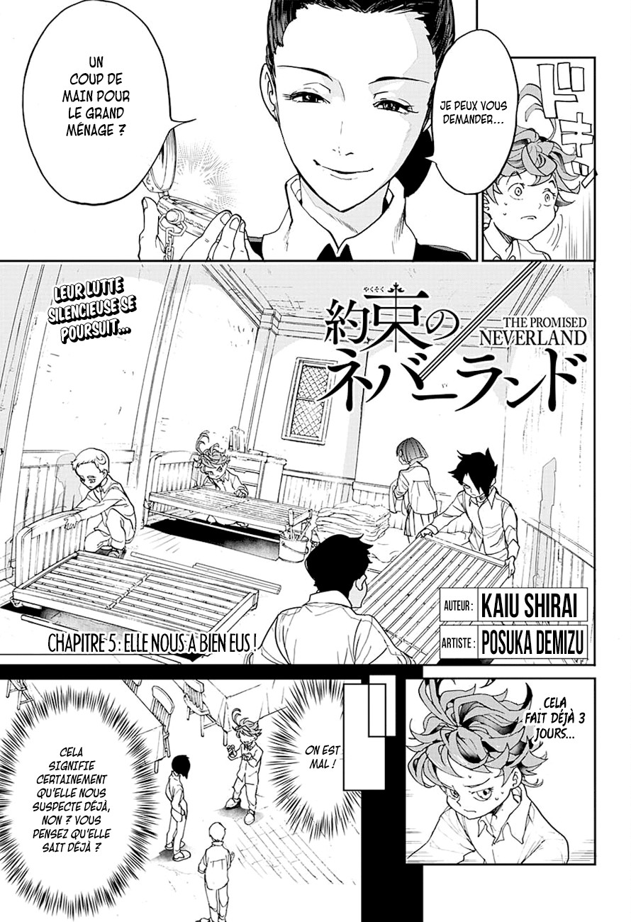 Read Yakusoku No Neverland FR Manga Online