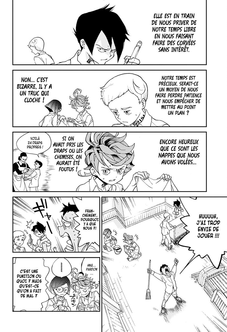 Read Yakusoku No Neverland FR Manga Online