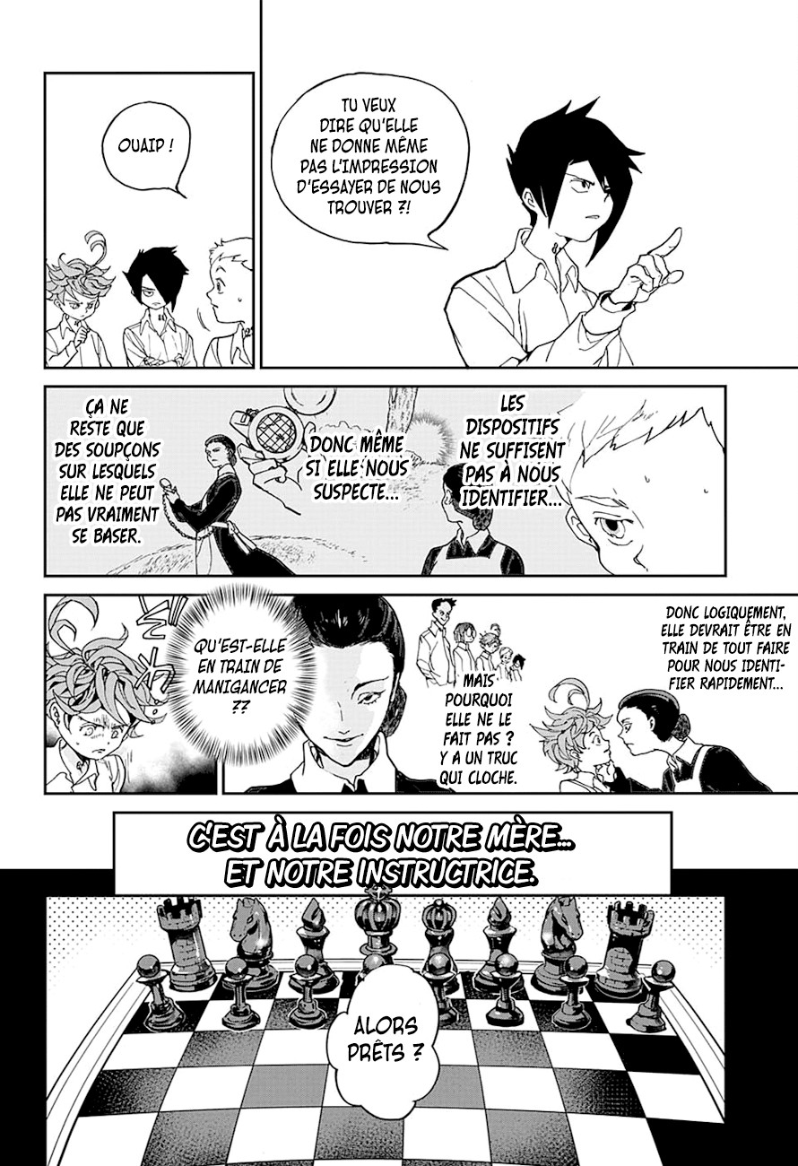 Read Yakusoku No Neverland FR Manga Online