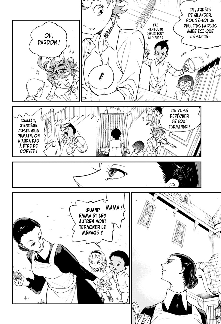Read Yakusoku No Neverland FR Manga Online