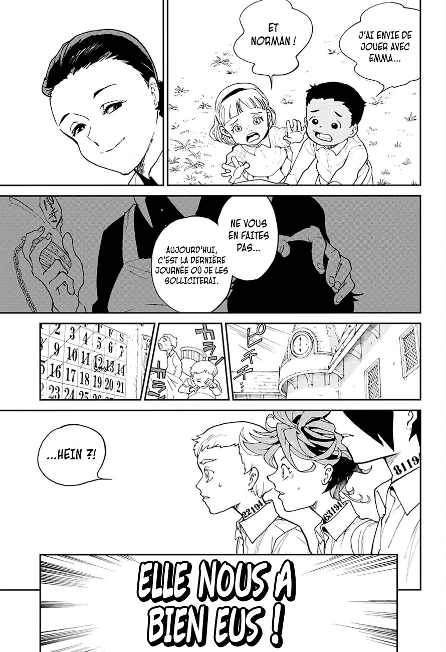 Read Yakusoku No Neverland FR Manga Online