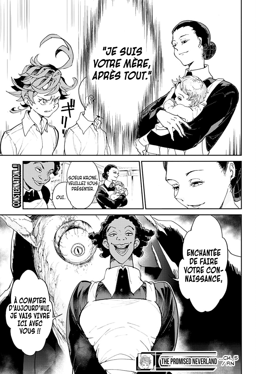 Read Yakusoku No Neverland FR Manga Online