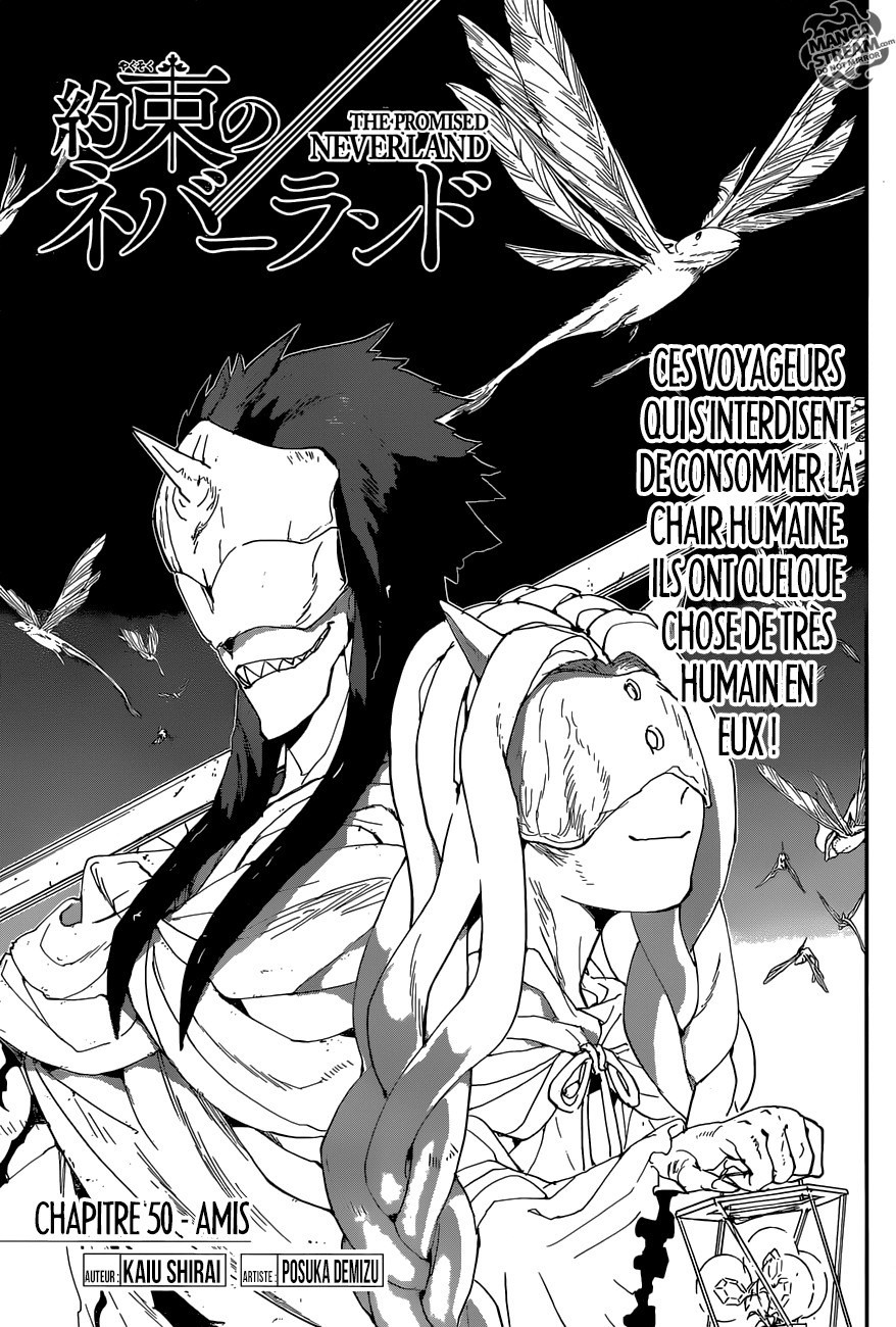 Read Yakusoku No Neverland FR Manga Online