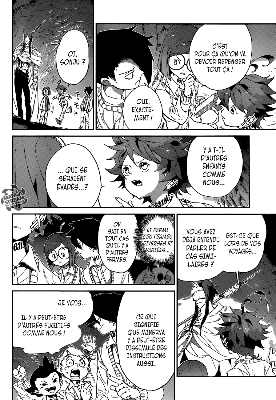 Read Yakusoku No Neverland FR Manga Online