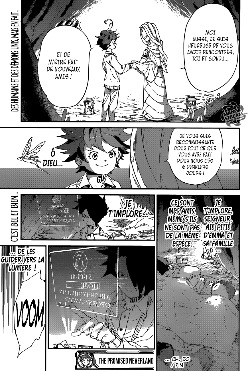 Read Yakusoku No Neverland FR Manga Online