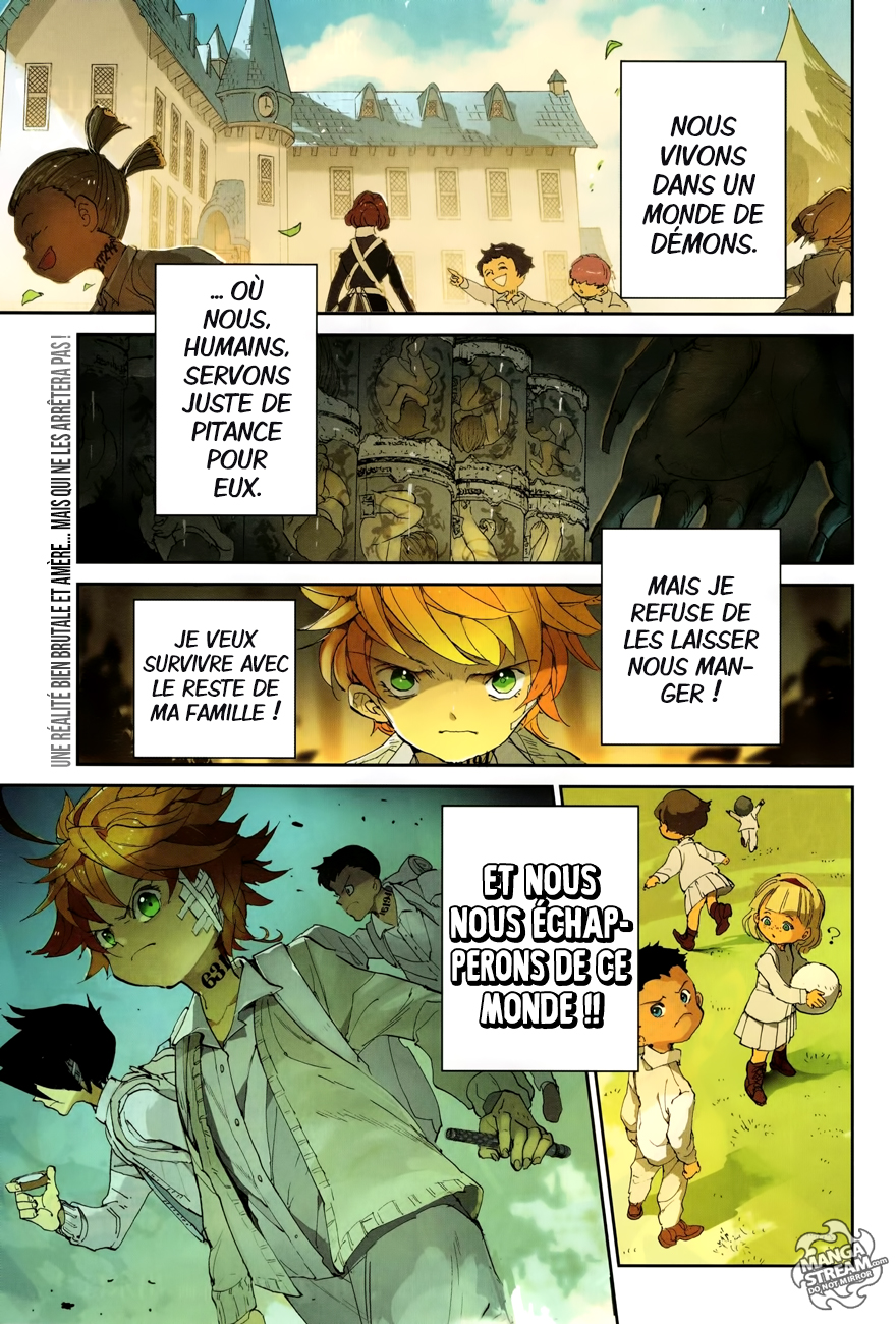 Read Yakusoku No Neverland FR Manga Online