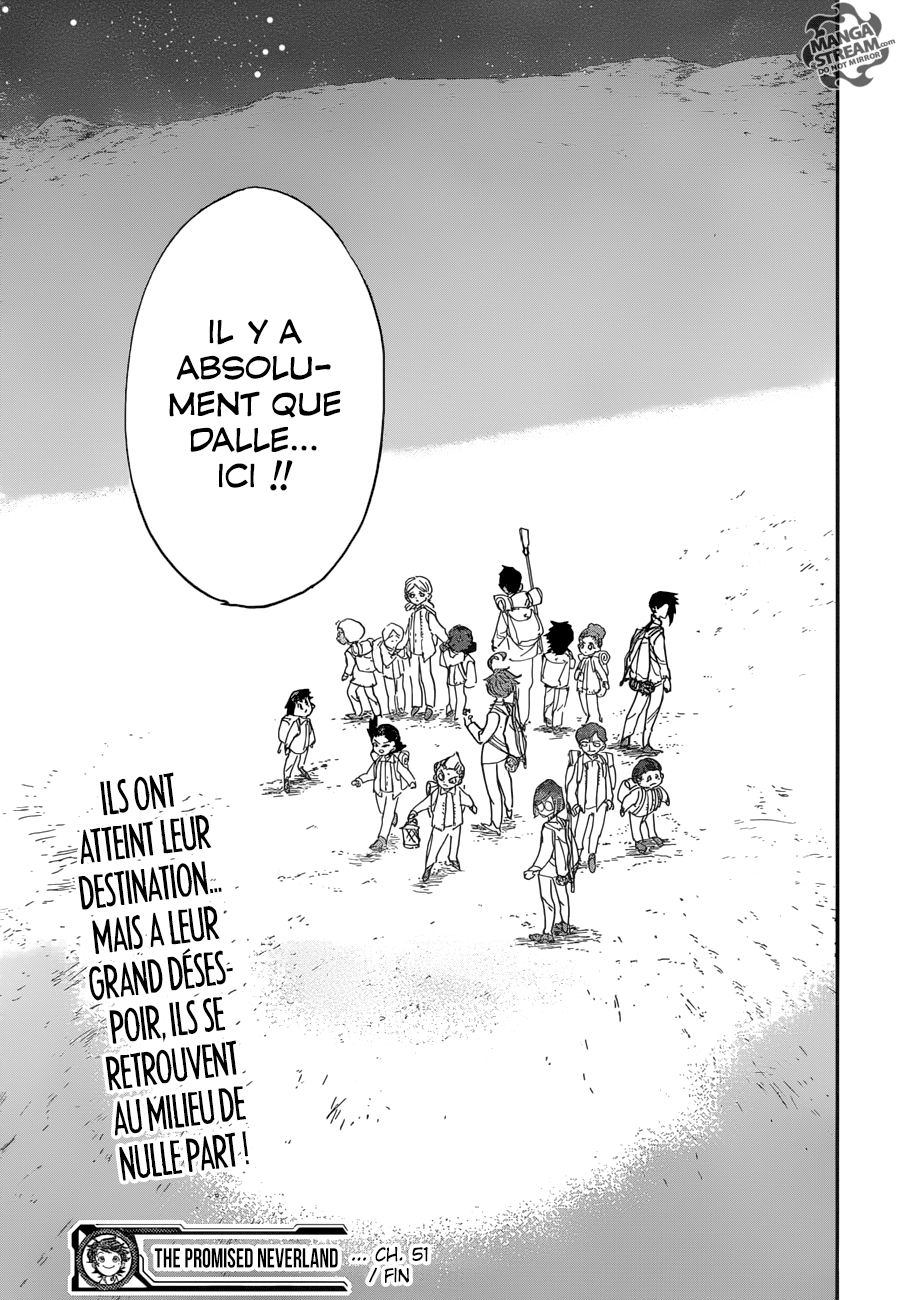 Read Yakusoku No Neverland FR Manga Online