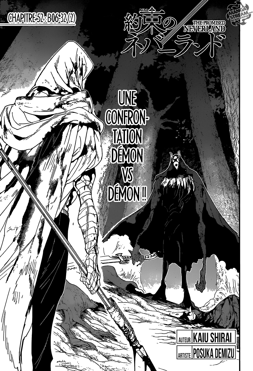 Read Yakusoku No Neverland FR Manga Online