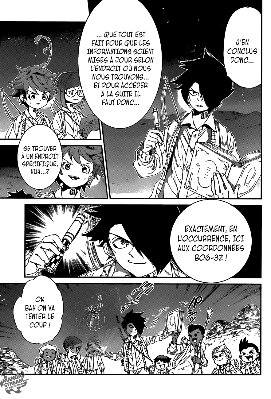 Read Yakusoku No Neverland FR Manga Online