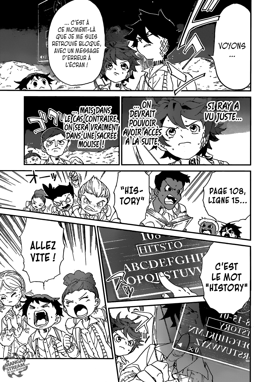 Read Yakusoku No Neverland FR Manga Online