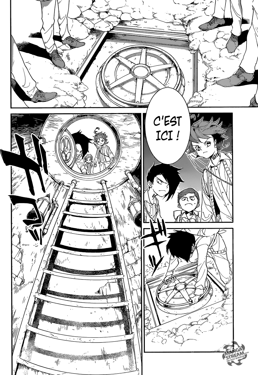 Read Yakusoku No Neverland FR Manga Online