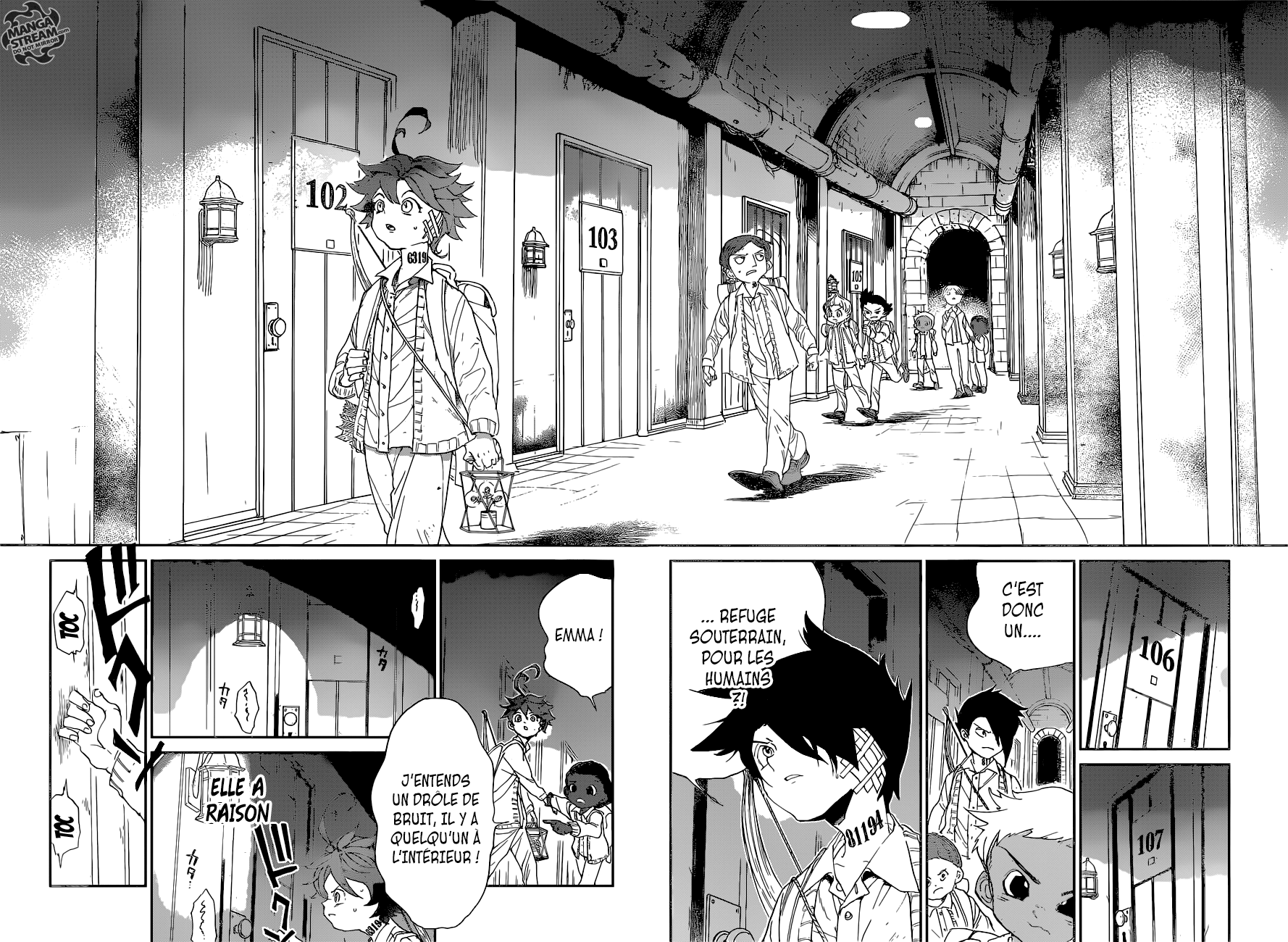 Read Yakusoku No Neverland FR Manga Online