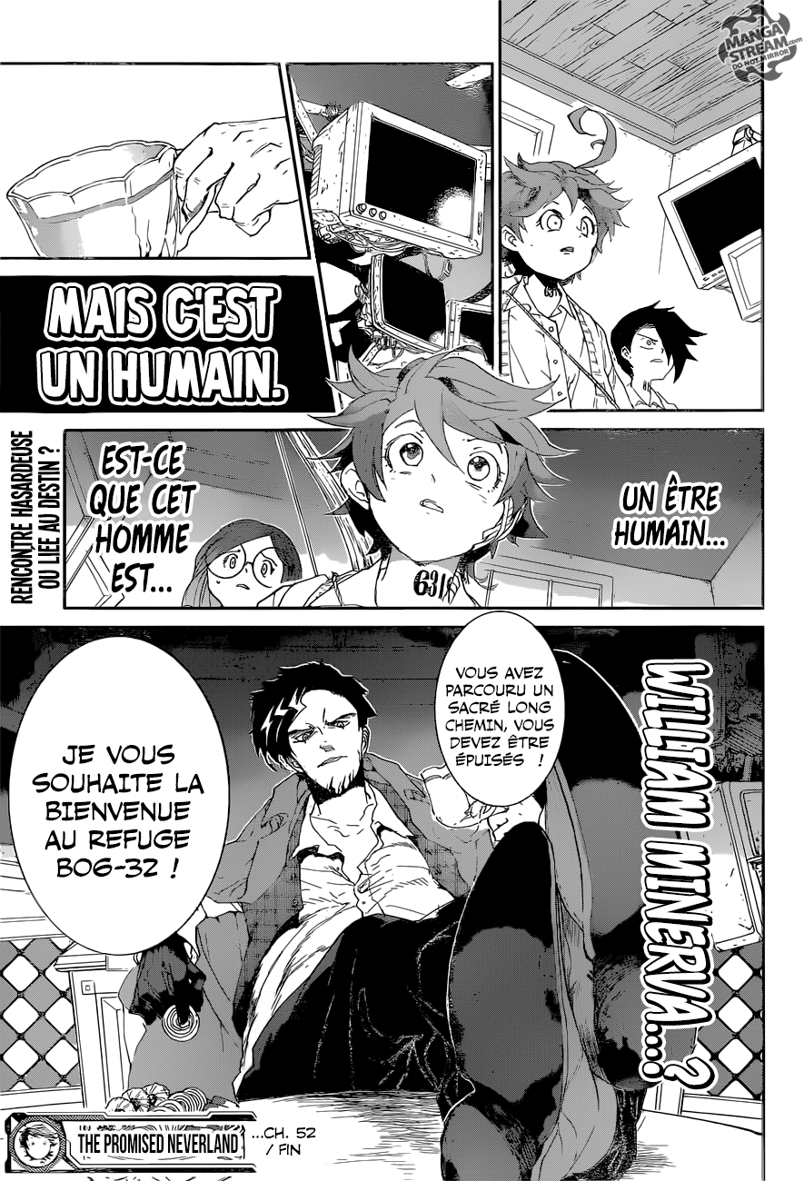 Read Yakusoku No Neverland FR Manga Online