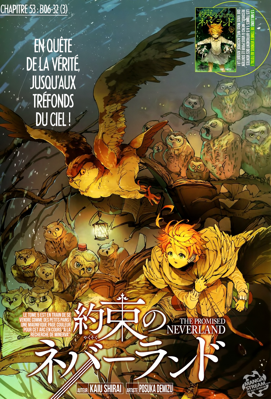 Read Yakusoku No Neverland FR Manga Online
