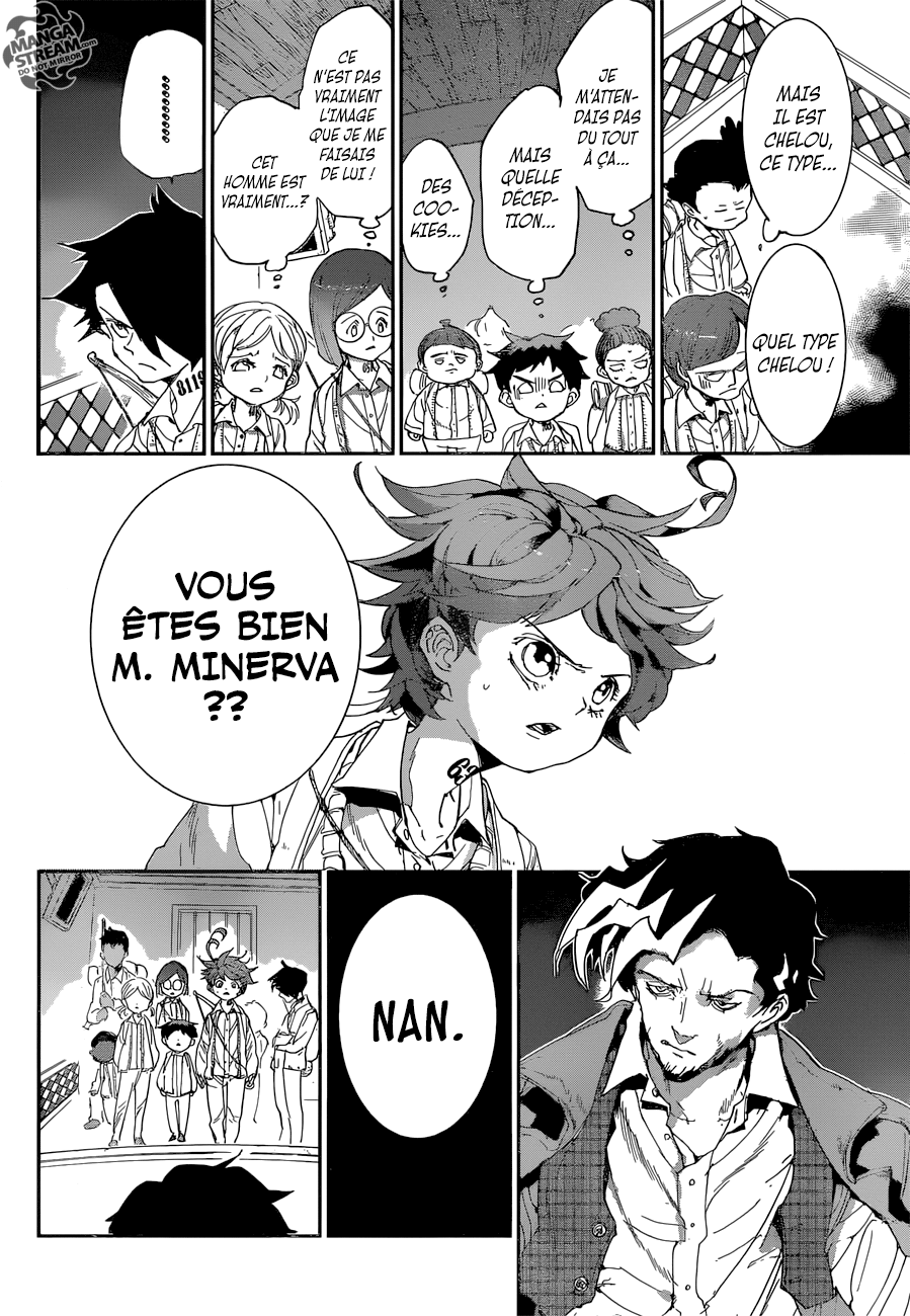 Read Yakusoku No Neverland FR Manga Online