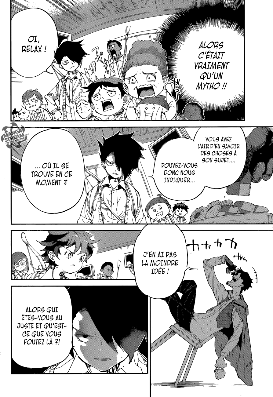 Read Yakusoku No Neverland FR Manga Online