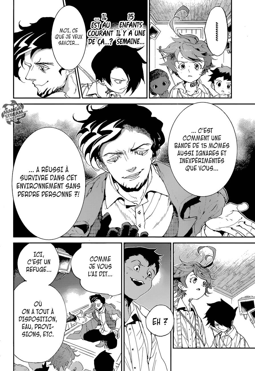 Read Yakusoku No Neverland FR Manga Online