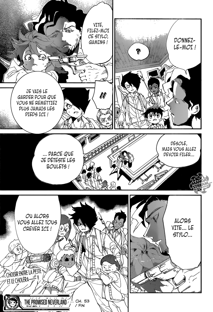 Read Yakusoku No Neverland FR Manga Online