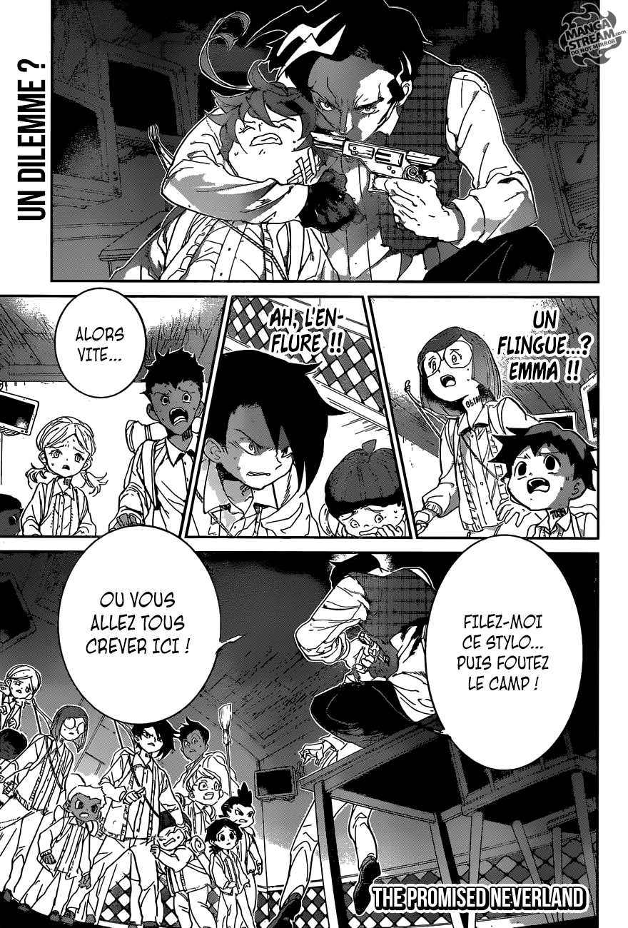 Read Yakusoku No Neverland FR Manga Online