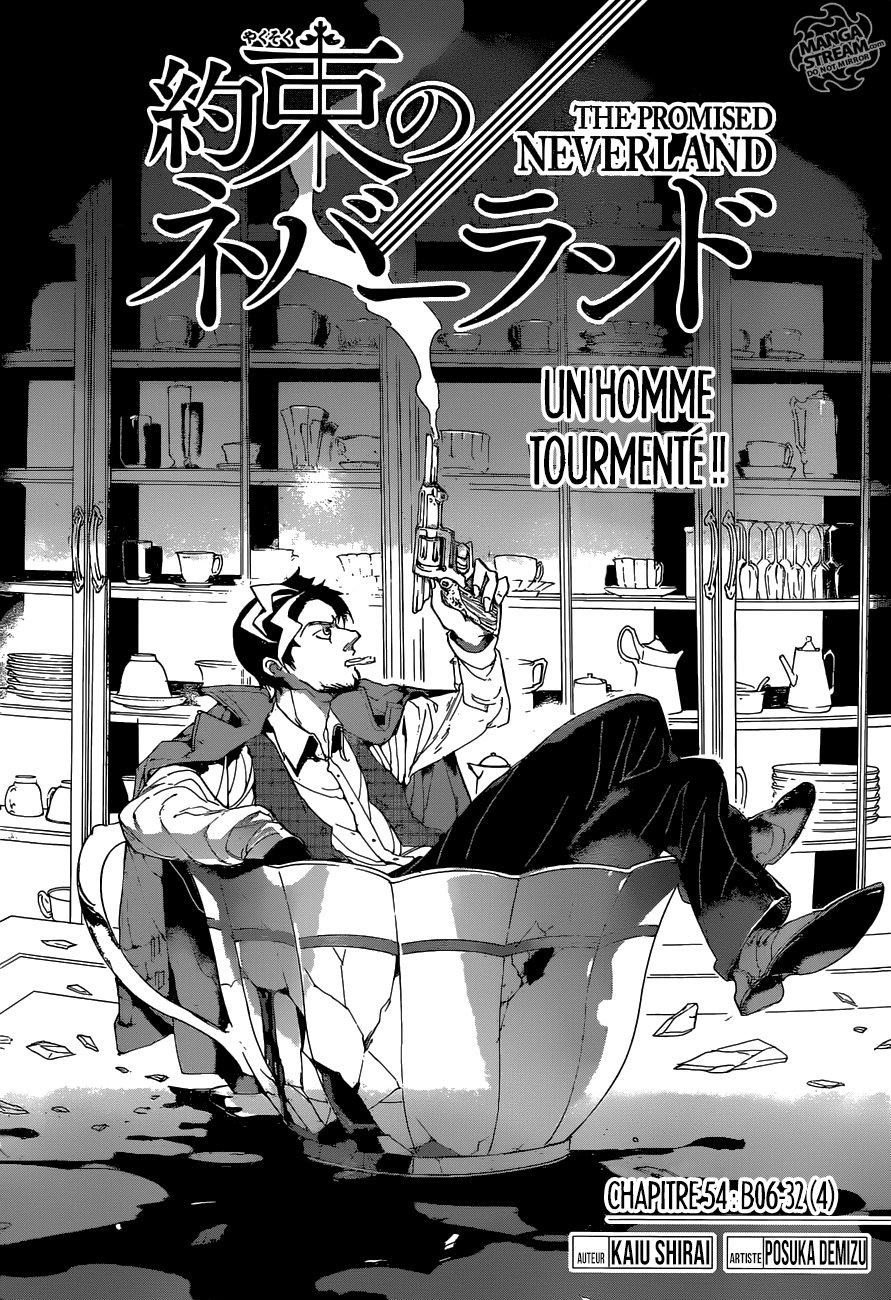Read Yakusoku No Neverland FR Manga Online