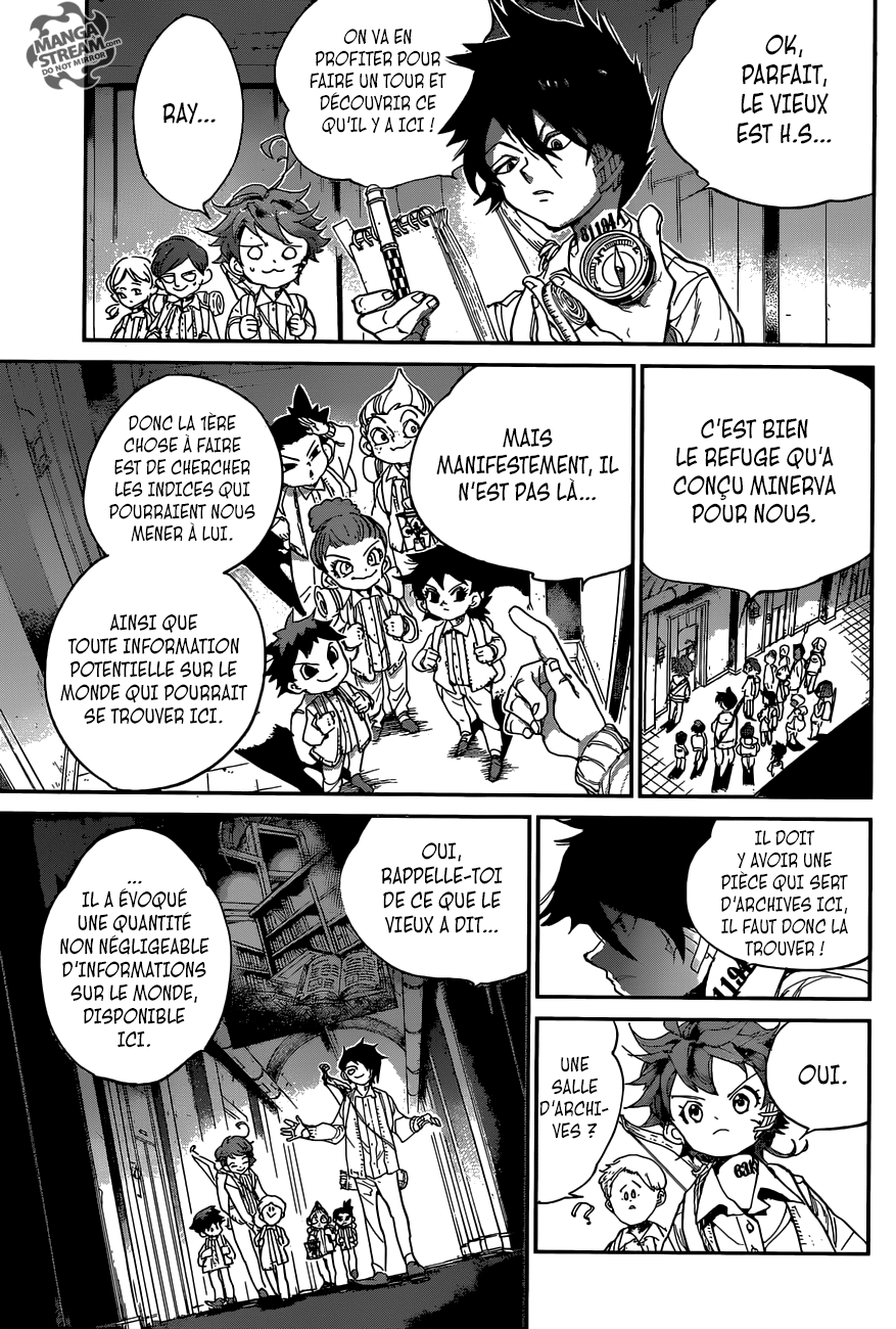 Read Yakusoku No Neverland FR Manga Online