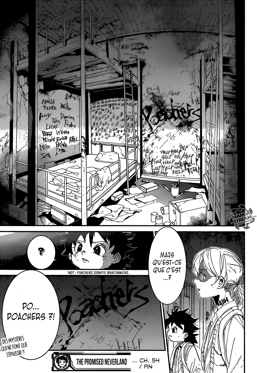 Read Yakusoku No Neverland FR Manga Online