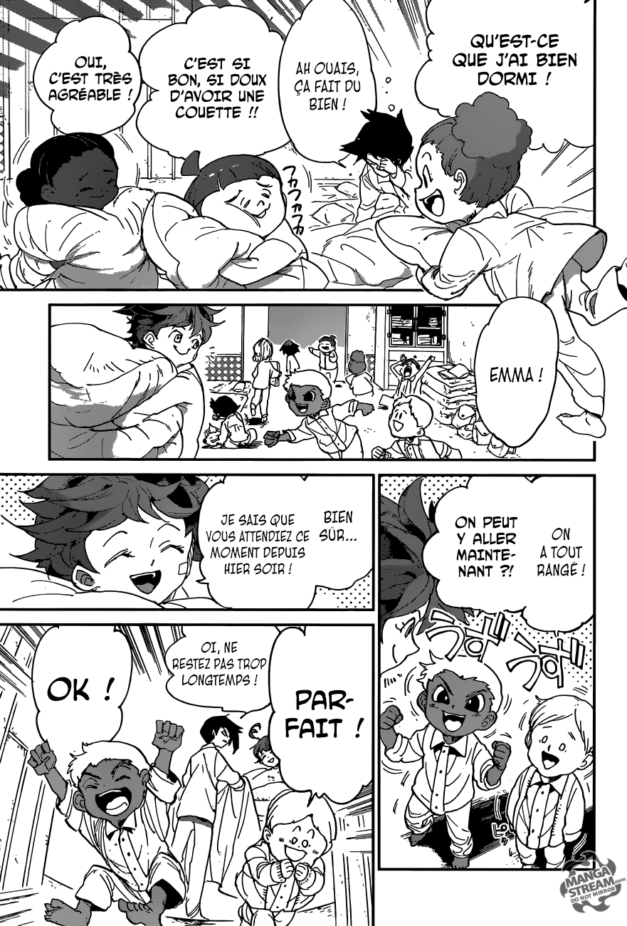 Read Yakusoku No Neverland FR Manga Online