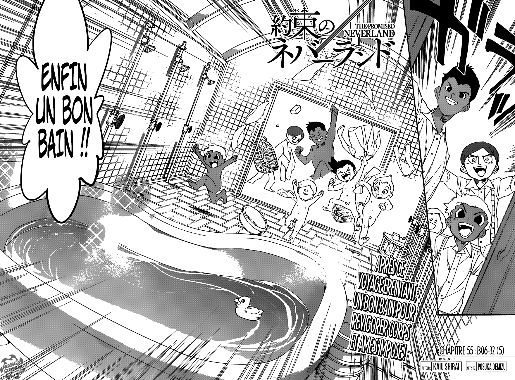 Read Yakusoku No Neverland FR Manga Online