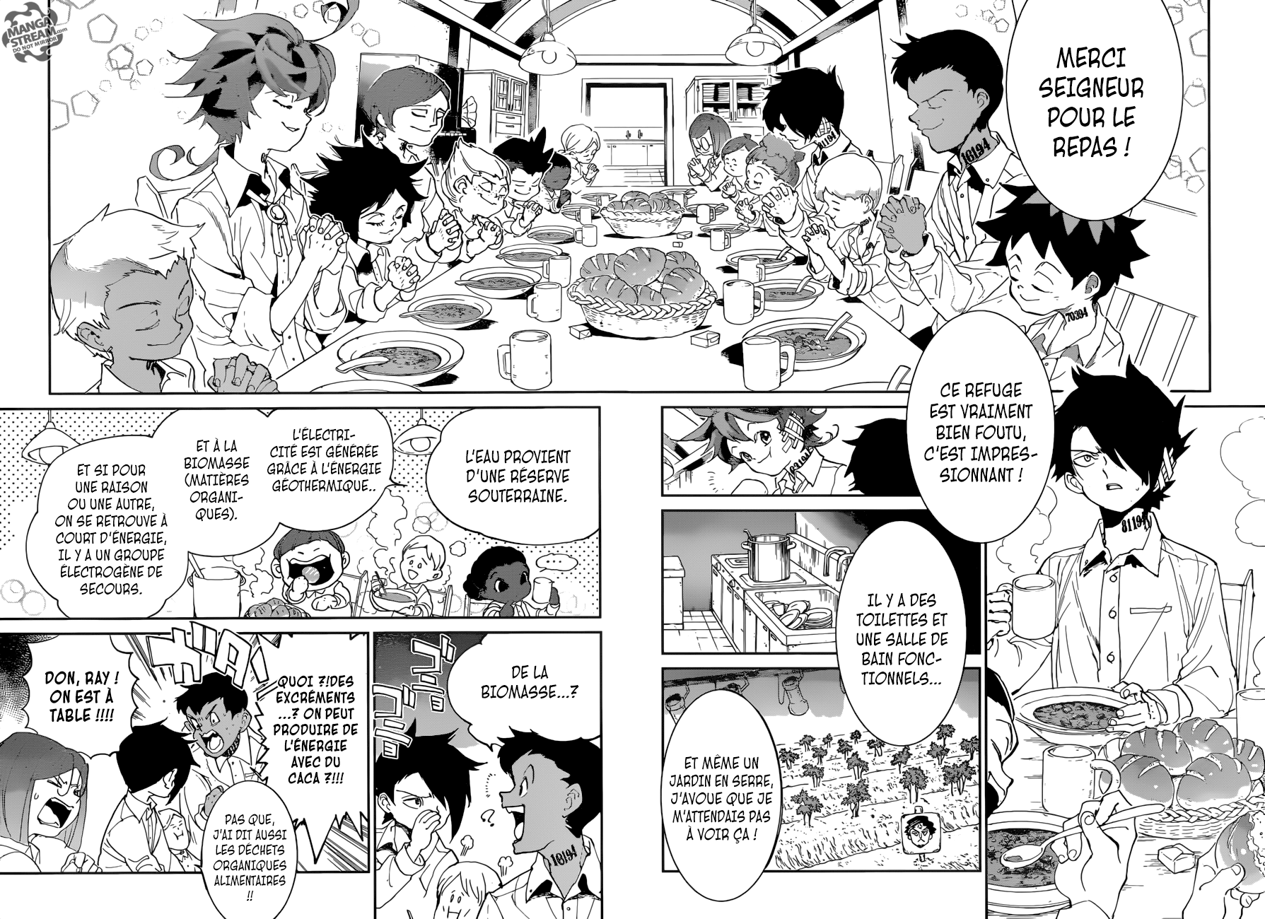 Read Yakusoku No Neverland FR Manga Online