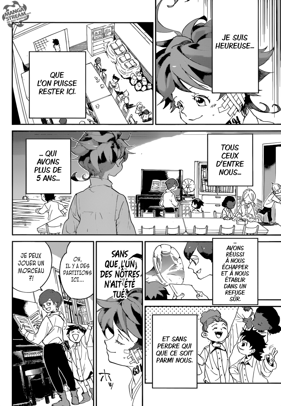 Read Yakusoku No Neverland FR Manga Online