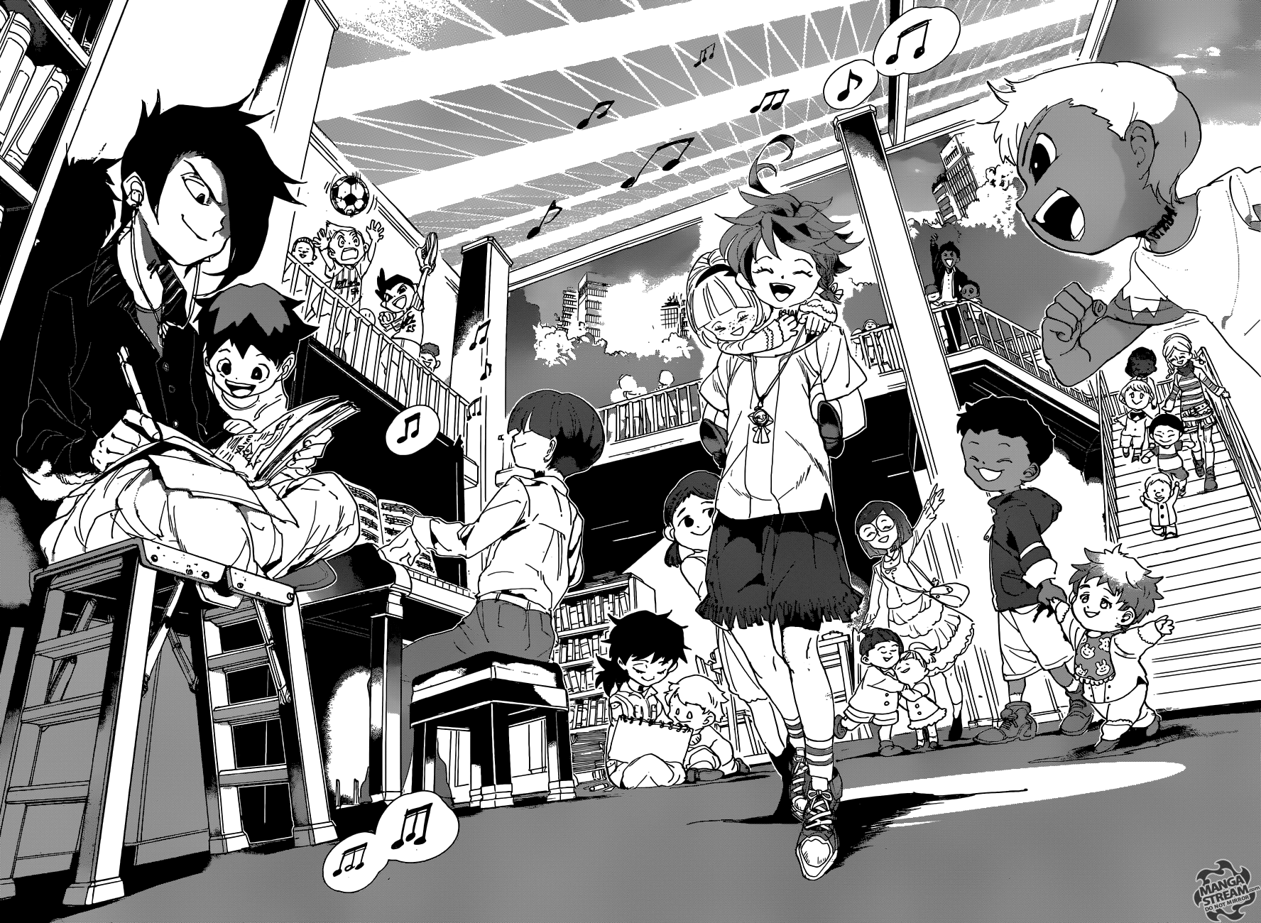 Read Yakusoku No Neverland FR Manga Online