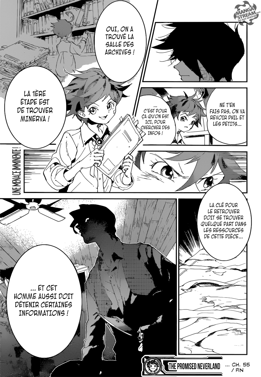 Read Yakusoku No Neverland FR Manga Online