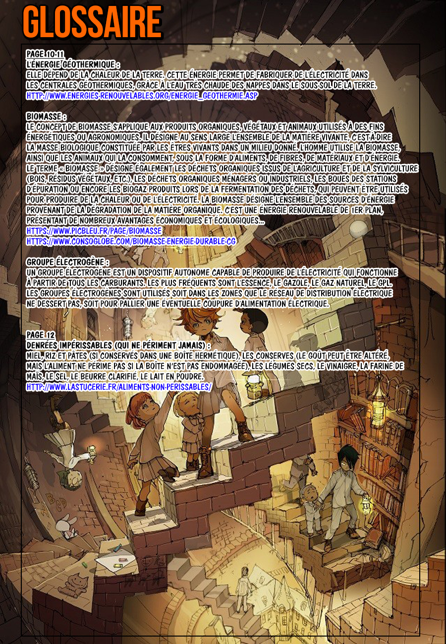 Read Yakusoku No Neverland FR Manga Online